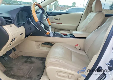 2012 Lexus Rx 350 из США, поврежденный, VIN 2T2ZK1BA4CC074167